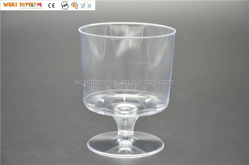 1 piece Champagne Flute Plastic Disposable Wine Glass for party