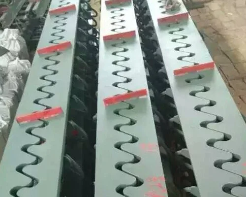 Steel plate finger type expansion joints for bridges