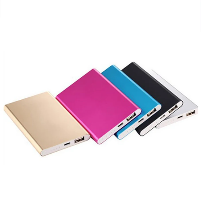 Продвижение Тонкий PowerBank рекламы Power Bank 5000 мАч