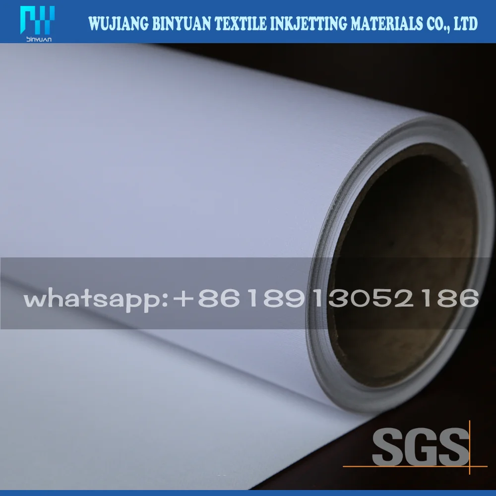 Glossy Polycotton inkjet printing Canvas for Eco/solvent printing and UV printing for painting