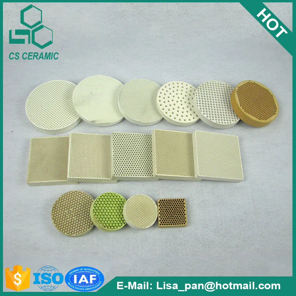 Керамический Фильтр керамические соты использовать в литейном промышленности стали