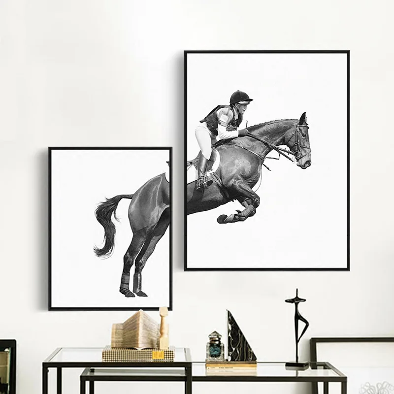 Customizable Chinese Modern Beautiful House landscape painting