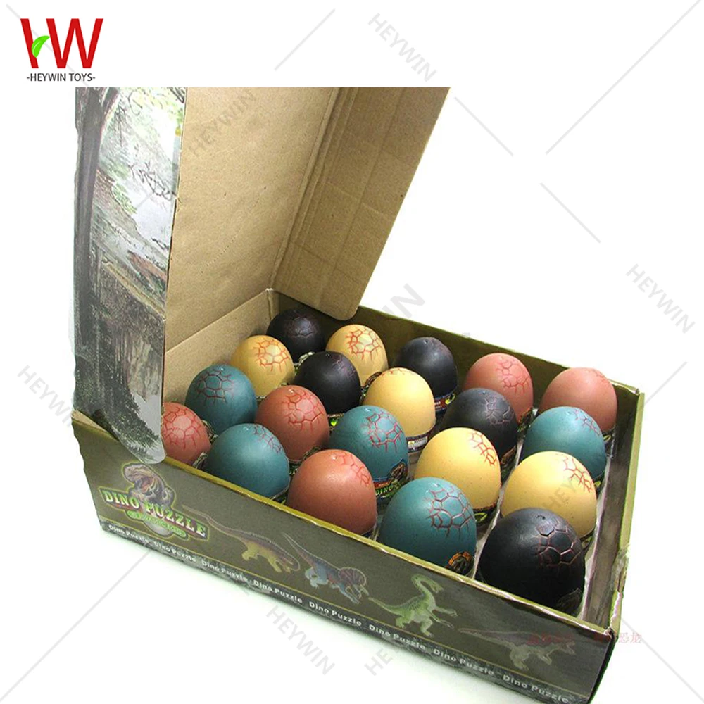 Cheap gift plastic Deformed dinosaur eggs toys capsule Jurassic mini transformable plastic dinosaur toys for vending machine