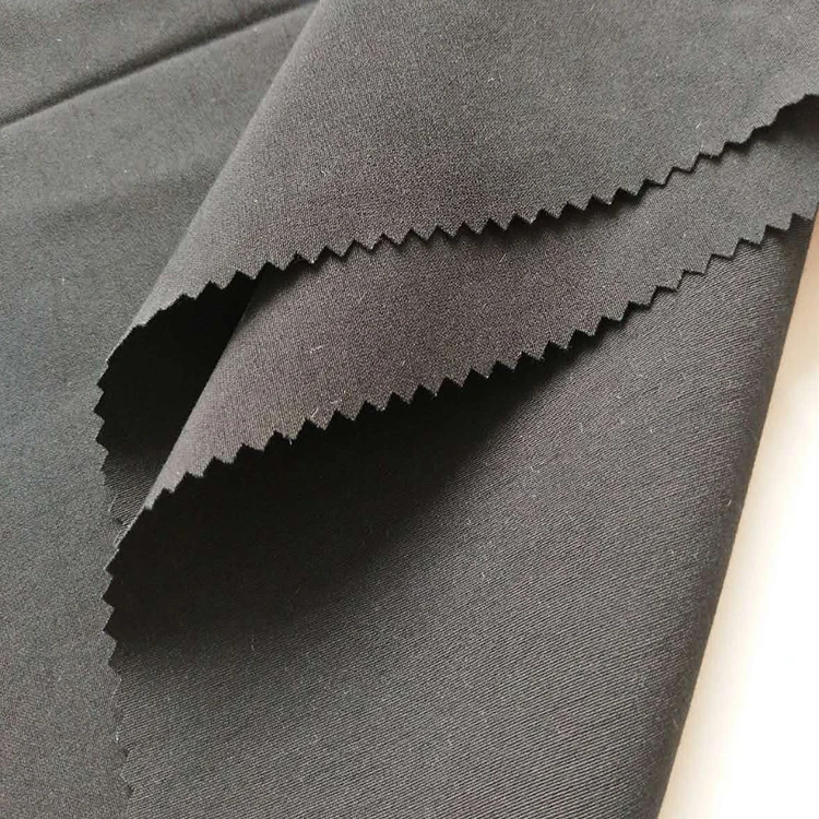 Breathable wicking good stretch rayon nylon spandex bengaline fabric