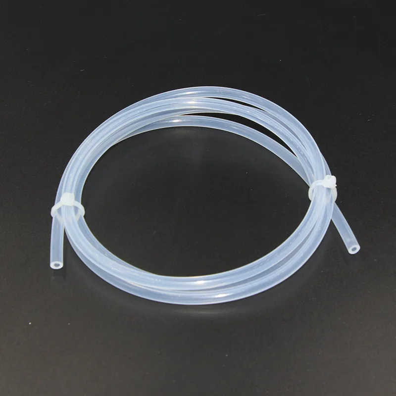 
GIULY PTFE PiPe PTFE Tube 2*3mm Transparent Clear J-head Hotend Bowden Extruder Throat Filament 