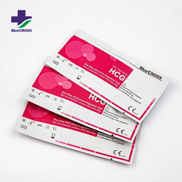 Высокая точность, быстрый анализ мочи HCG, тест на беременность, ручка с карточкой от 25 лет, профессиональный производитель