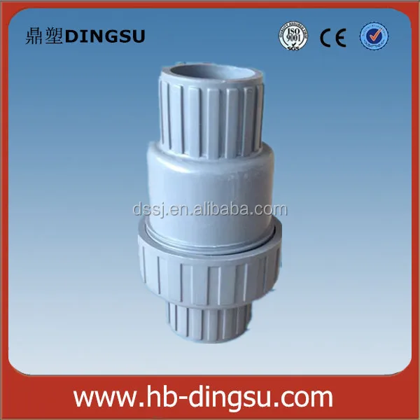 1/2 3 4 6 8 Inch PVC Check Valve