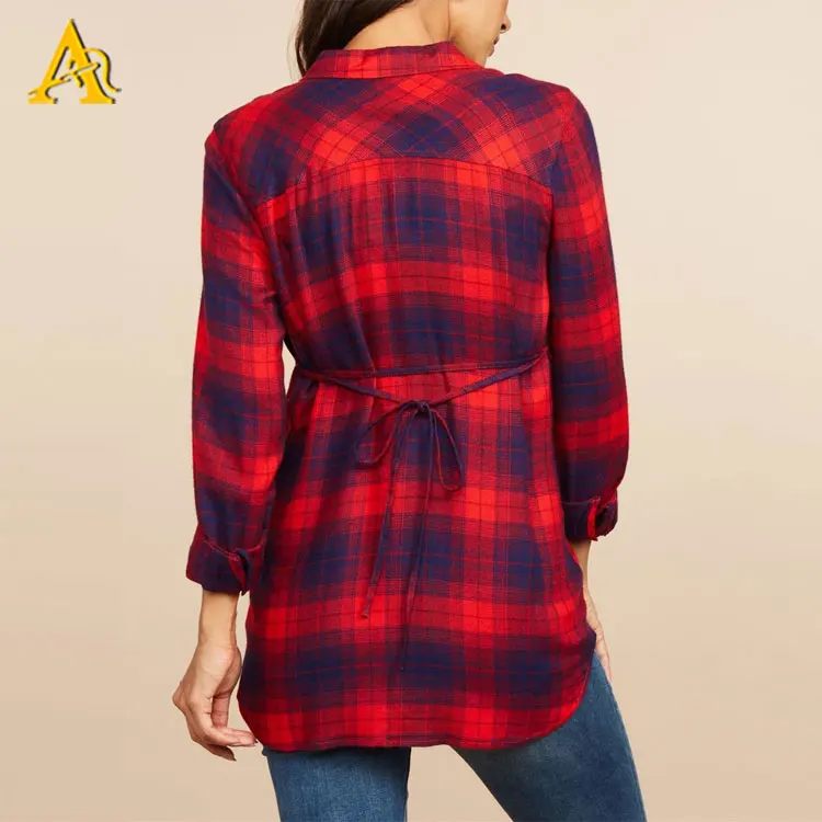 
Wholesale Maternity Clothing with Button Front Maternity Tops Wear 