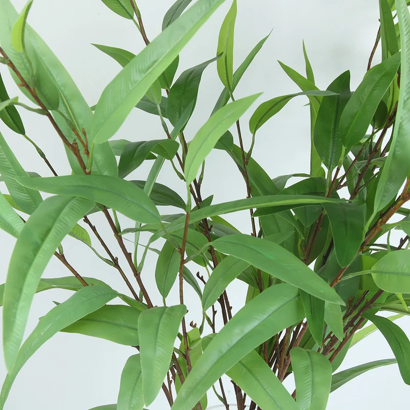 Selling Large tall eucalyptus leaves evergreen artificial Simulation leaves
