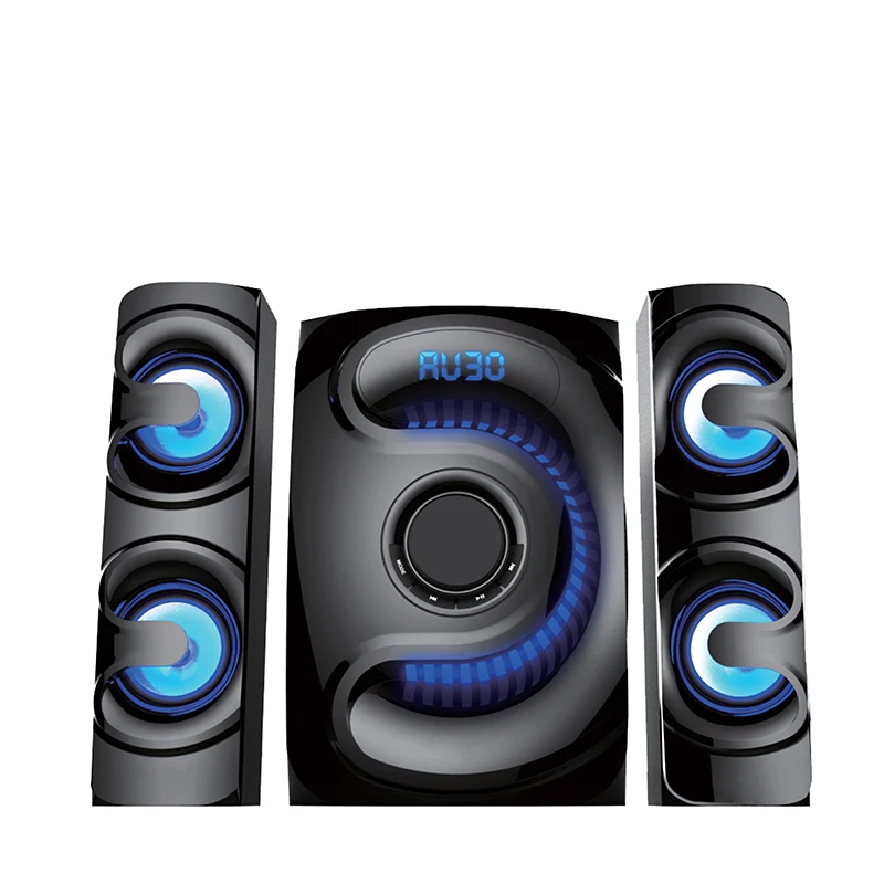 2 1 компьютерный динамик бесплатный образец USB-источника