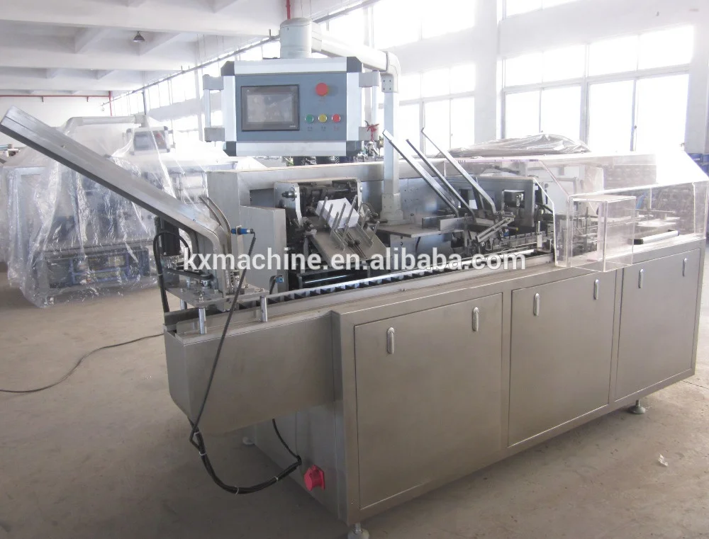 Automatic Blister Cartoning Machine