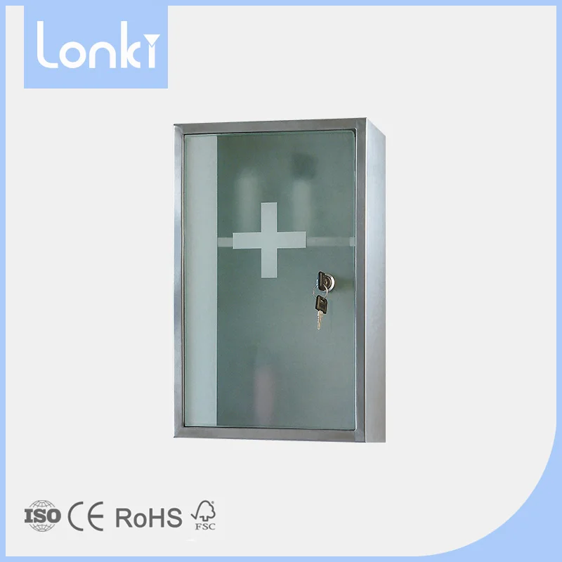 Hot Sale Stainless Steel Medicine Cabinet,Medicine Cabinet With Lock,Medicine Box