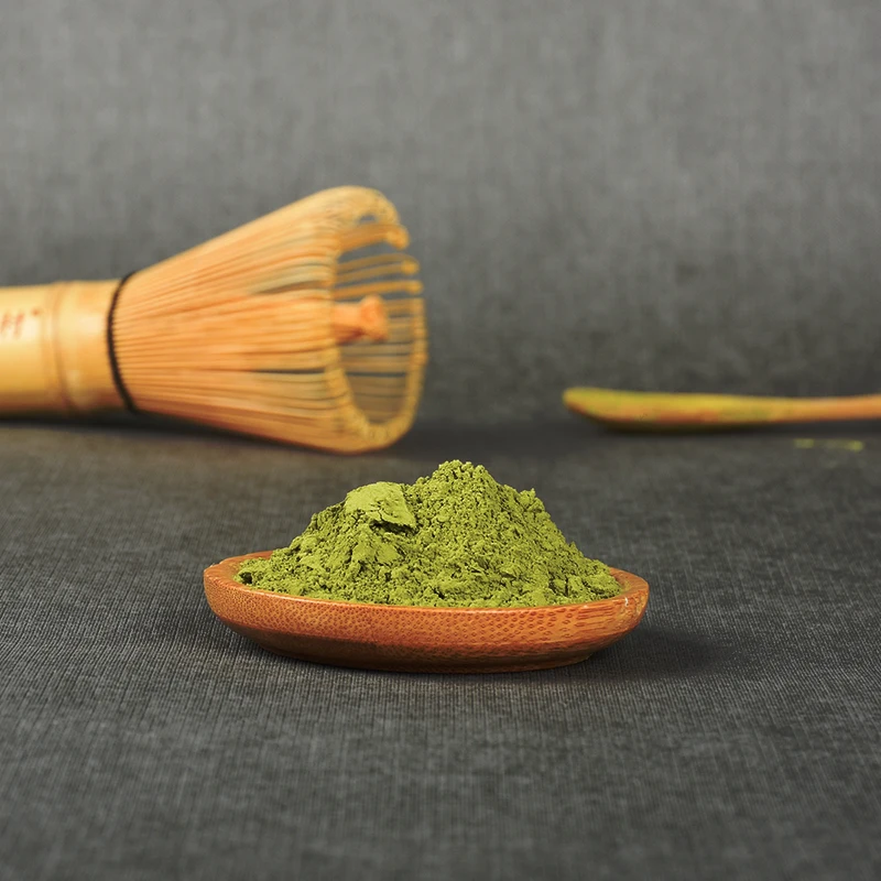 100% Natural herbal tea slimming powder premium health matcha savoring organic green tea powder