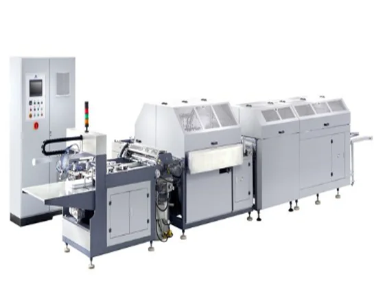 CM540A Automatic Hardcover Book Case Making Machine/Hard cover book maker