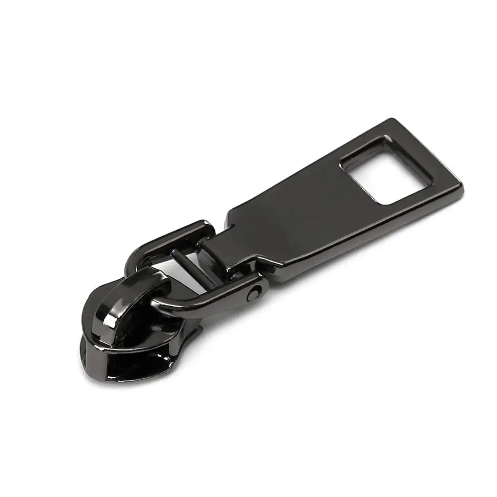 
Bag accessories guangzhou wholesale decorative metal custom zipper puller 