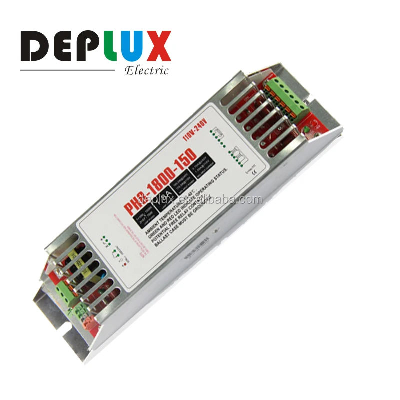 110V electronic ballast for UV lamp TUV15WT8