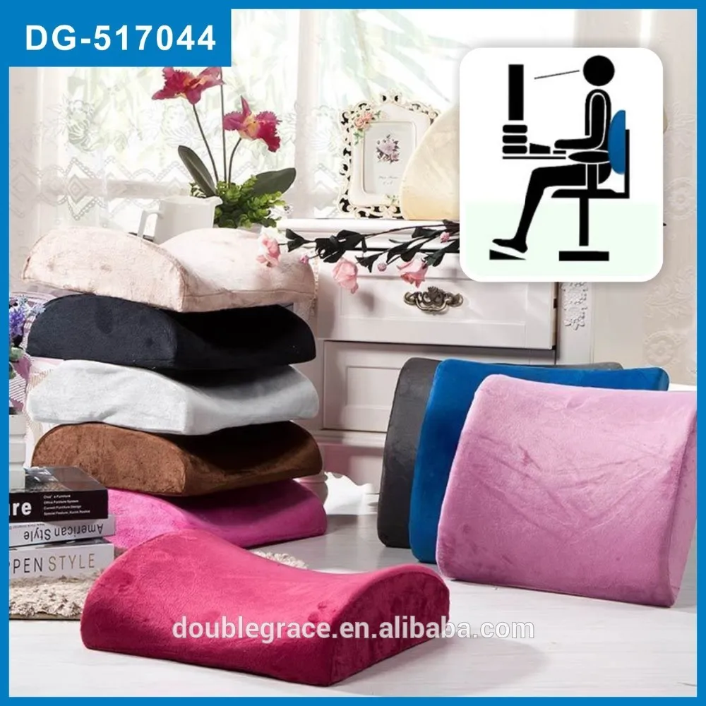 новая конструкция поясничной подушки поддерёки/пены прессформы памяти подушку поясничной поддержки