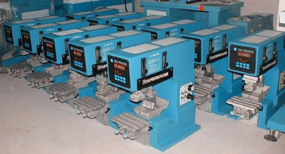 pneumatic small pad printing machine price for lighter cap Light cover LC-TP1-150