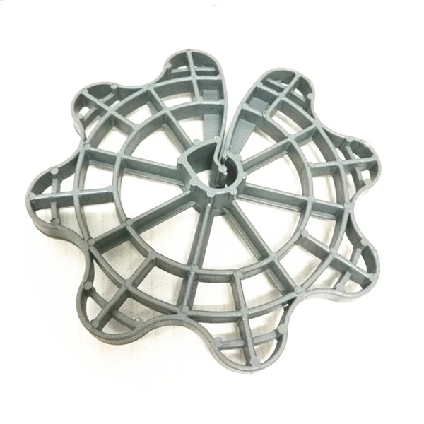 China cheap plastic rebar spacers