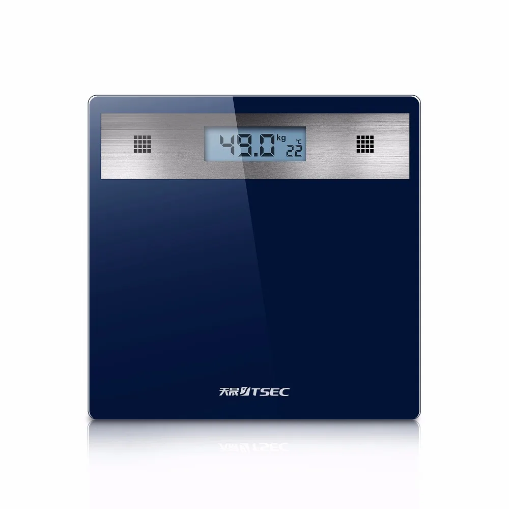 
2020 High Quality Accurate Health Tempered Glass Thickness 6mm Body Talking Scale 
