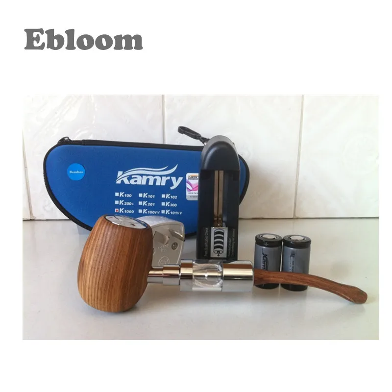 
18350 mechanical mod Kamry k1000 e pipe vaporizer starter kit K1000 