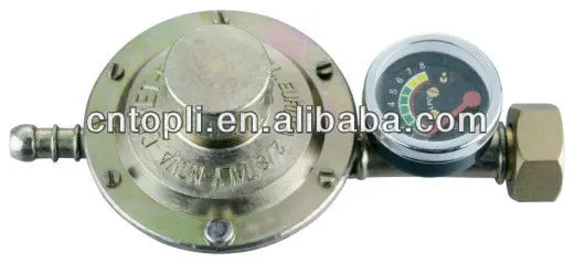 Gas Gauge Meter Regulator With ISO9001-2008