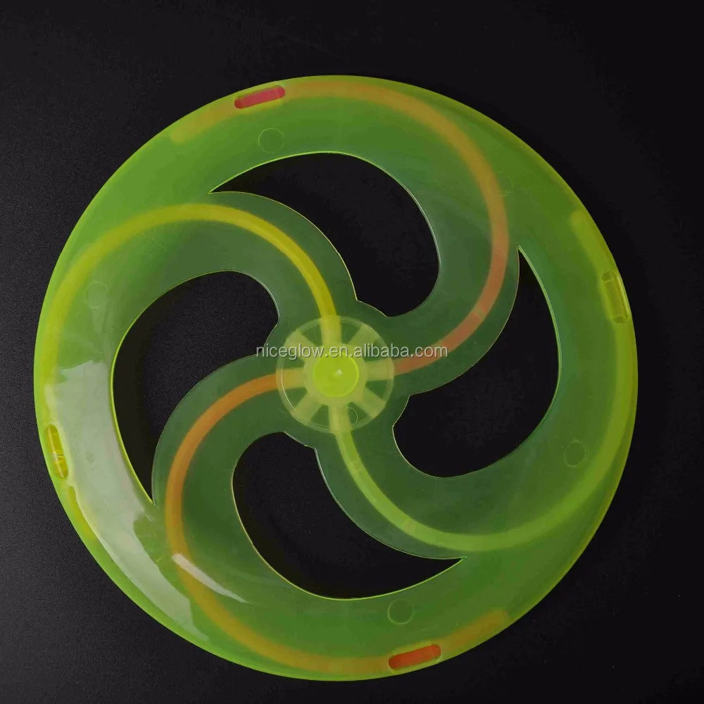 
Color Glow in Dark Light Flying Disc Party Favor 
