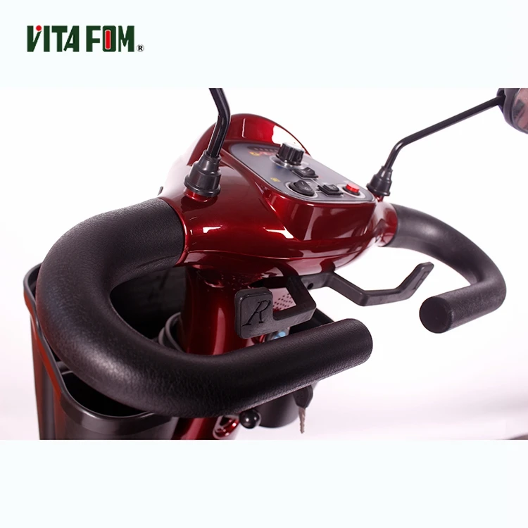 Transportable 20 Mph Mobility Scooter Handicap Vehicle Off Road For Old People