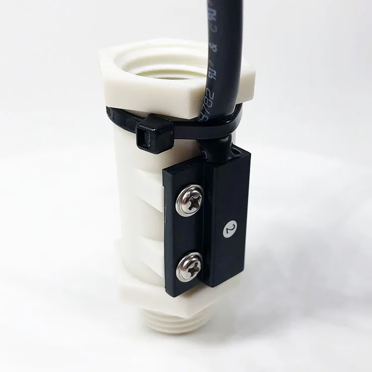  Good quality plastic material G1/2 male-femal thread water magnetic flow