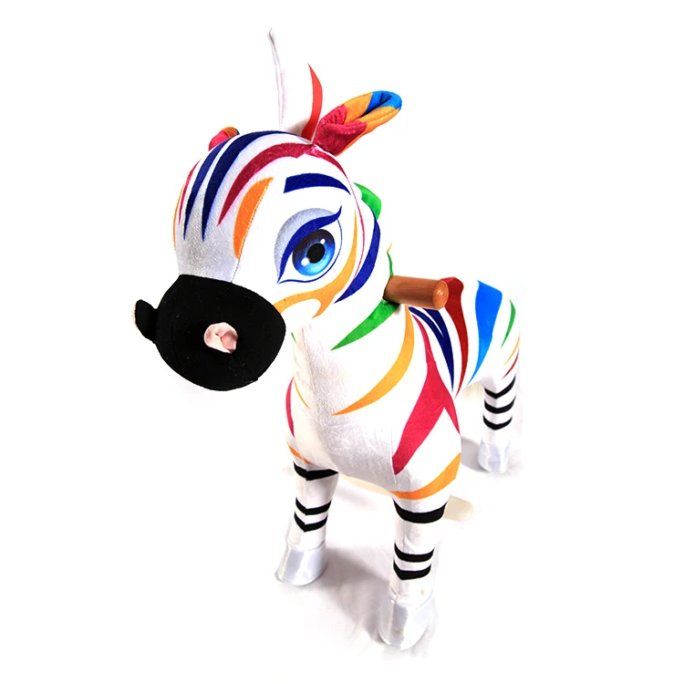 mechanical rides on horse toy pony for family