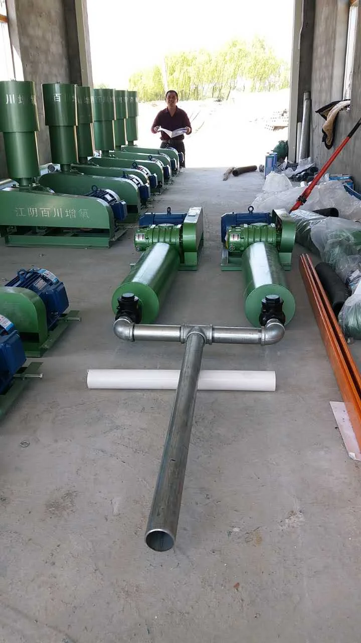 
Outdoor fish farm RAS recirculating aquaculture system accessories Circulating flow water pond culture system 