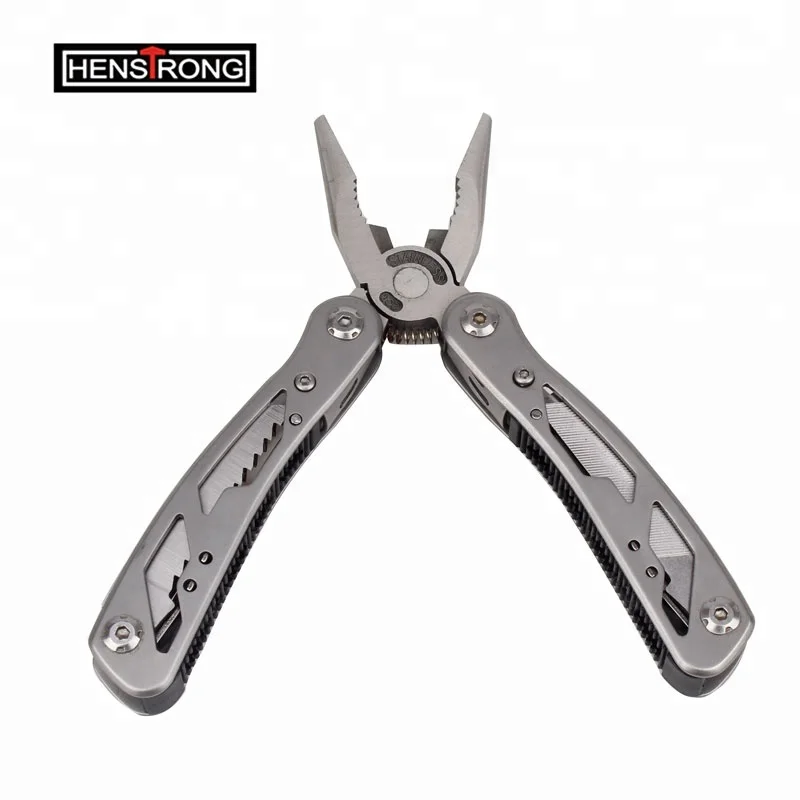 Foldable Sand blasting 2cr stainless steel Pocket tool, Multi tool Pliers