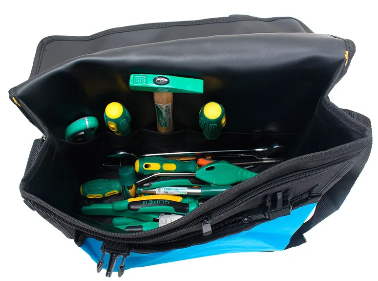 FACTORY PRICE wholesale Waterproof 600d Oxford Fabric Tool Bag Toolkit Bag