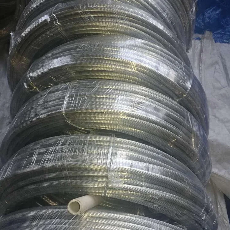 2.4mm*3.0mm hot dipped Oval Galvanized Steel Wire