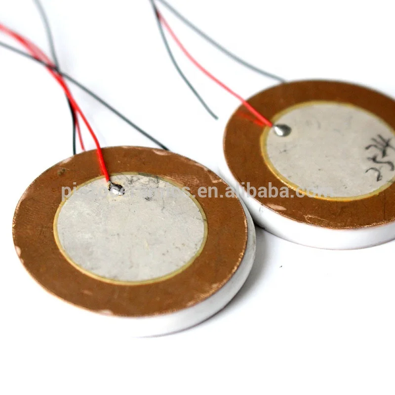 high quality piezoelectric ultrasonic radiodetector for ultrasonic ranging