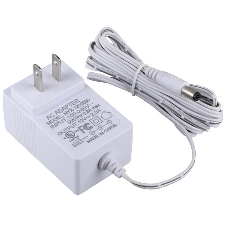 
Hot sale DOE 6 20w ac/dc adapter 5v 4a power supply for led post top lamp 