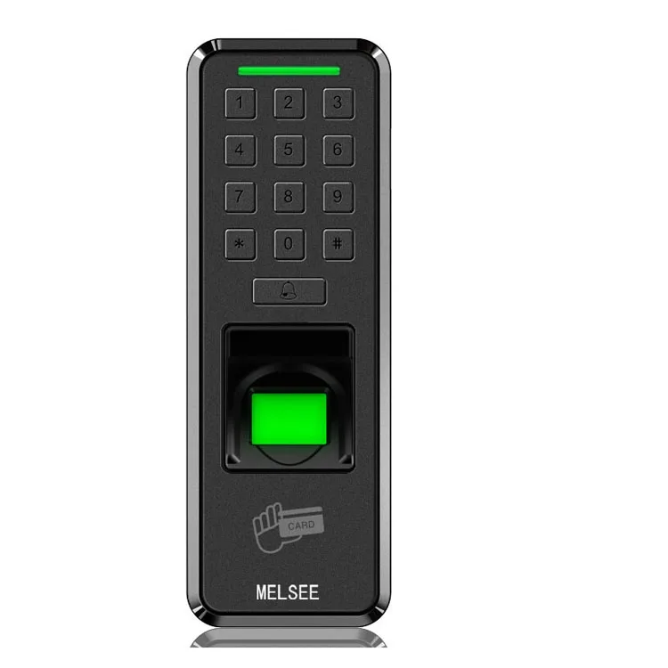 
Metal Fingerprint access control with RFID and Password Doorbell 