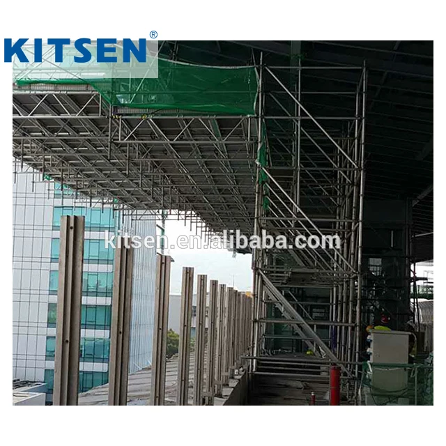 China Aluminium Ringlock Scaffolding