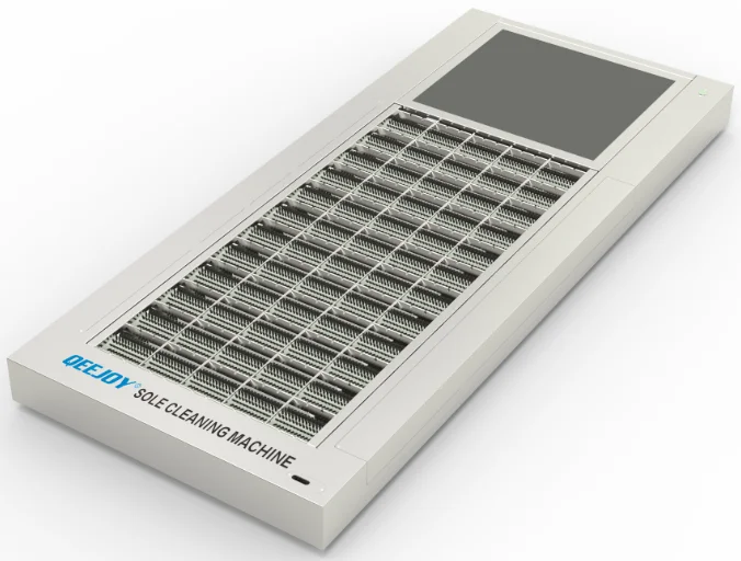 2020 Slemon Shoe Sole Cleaning System roller brush wet Cleaner Machine Boots Washer Shoe Cleaning Industry workshop