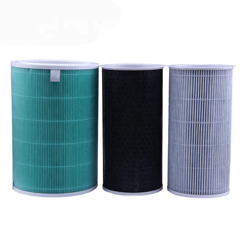 Suitable for xiaomi 1 2 3 pro air cleaner cartridge filter hepa air filter from china manufactory