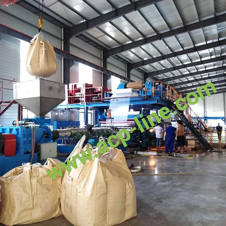 High Efficiency Double Conical Screw Extruder Machine