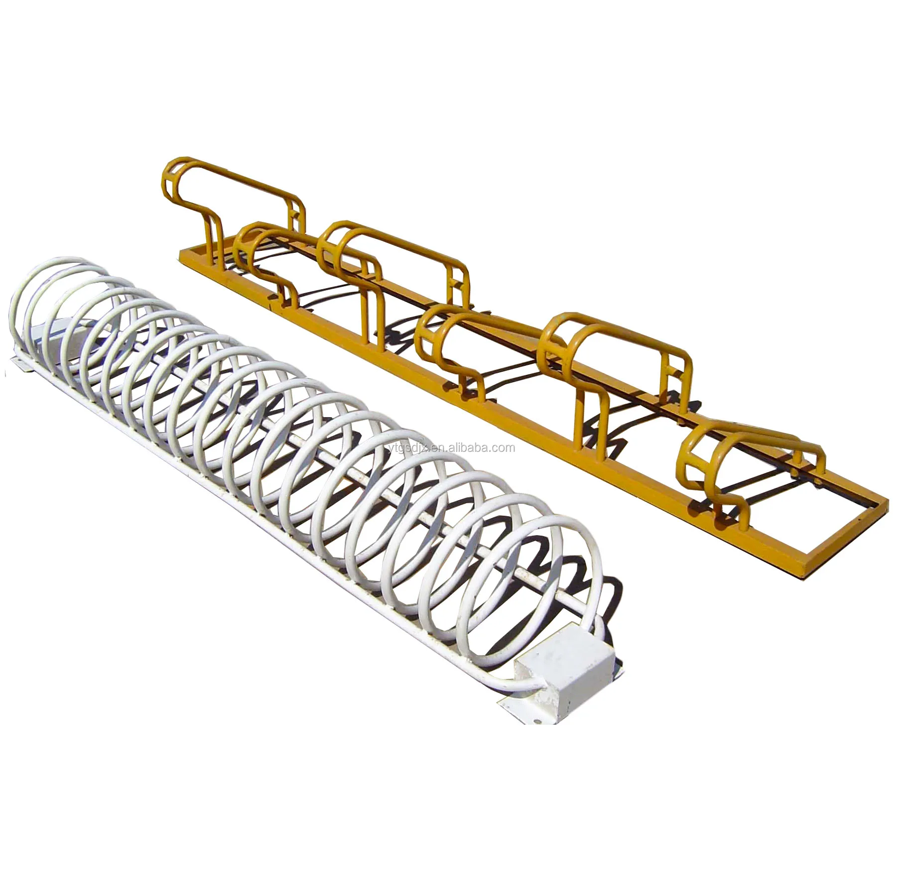 Free Bike rack for park bicycle display bracket