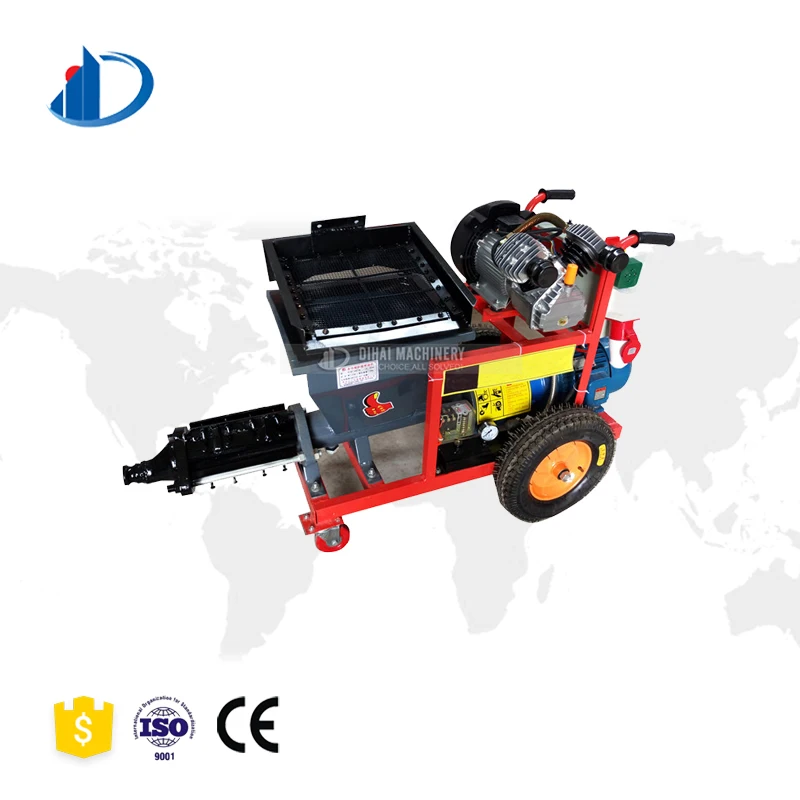 High Quality Mini Mortar Spraying Plaster Machine for Sale