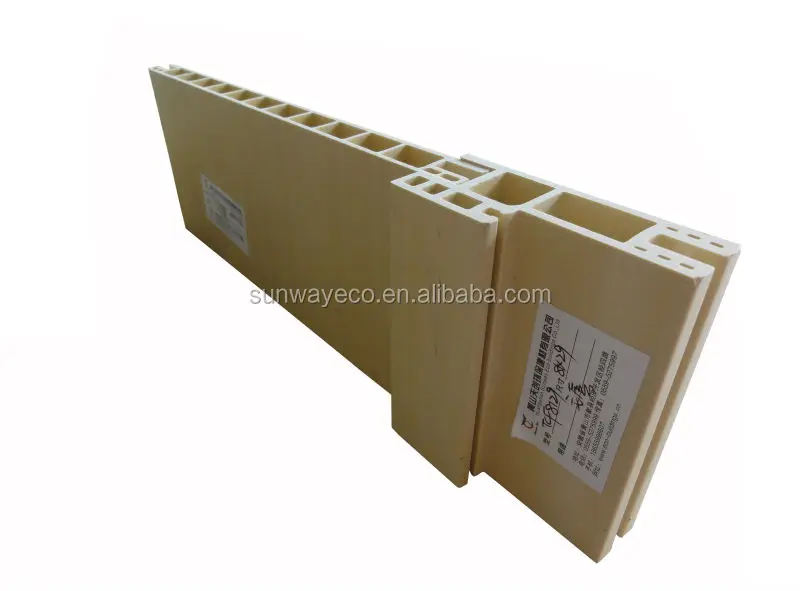 latest high quality new design extruded adjustable wpc door frame