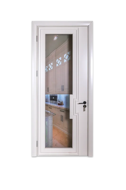 
china solid wood water resistant door stained glass 