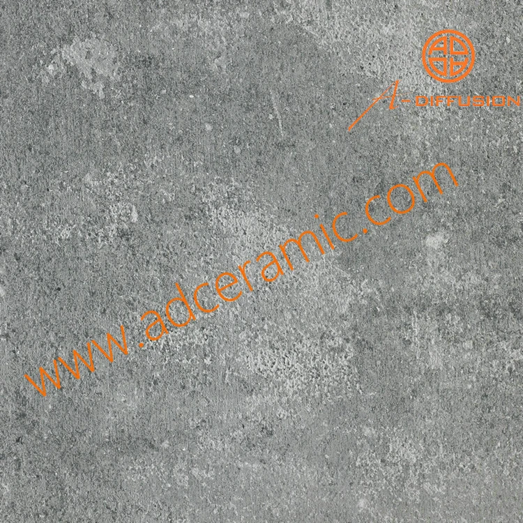 industry style cement floor tiles 600x600mm from FOSHAN A-DIFFUSION