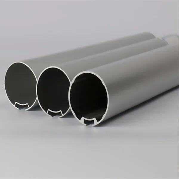 Smart Curtain 38 mm tubular Aluminum Tube For materials for roller blinds