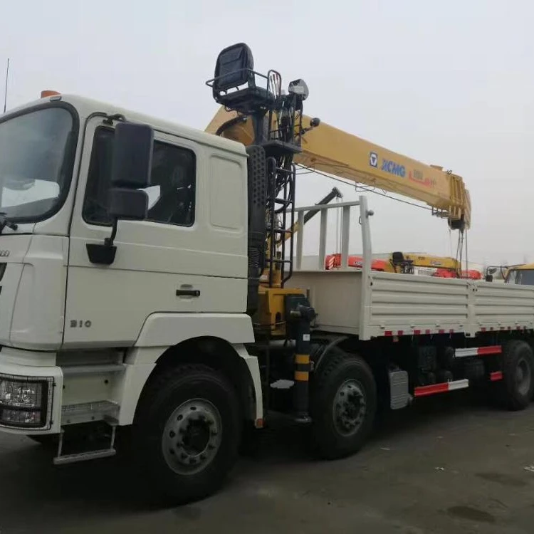 Телескопический кран SQ8SK3Q 8t для