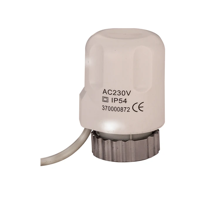 Сістэма падлогавага ацяплення воску 12volt М28 * 1,5 нітка электрычны прывад цеплавога