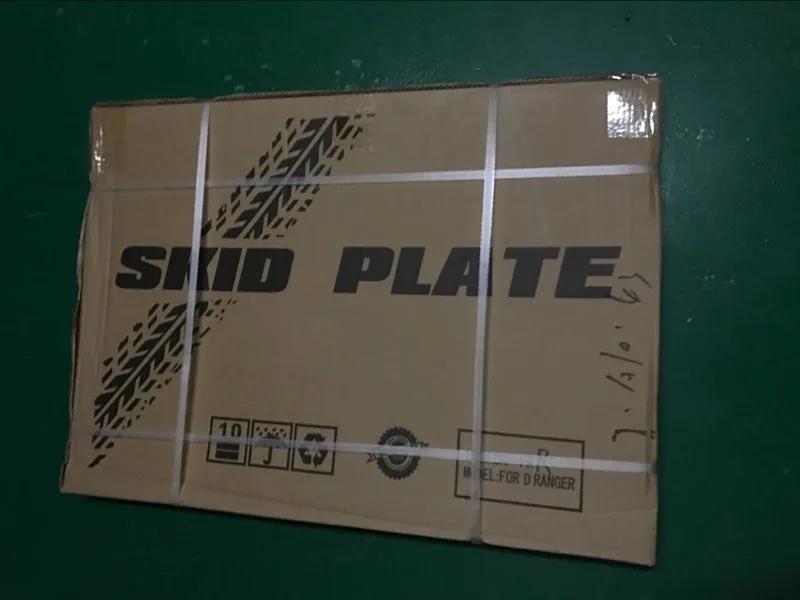 
Steel 3mm Front Skid Plate Fit for Ranger T6 T7 BT50 